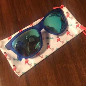 Blue Goodr Sunglasses 😎